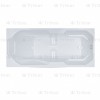 Акриловая ванна Тритон  Диана - 170х75 