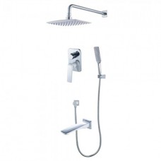 Душевая система встраиваемая  LEMARK Allegro LM5922CW для ванны и душа