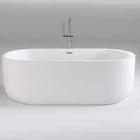 Акриловая ванна Black & White SB109