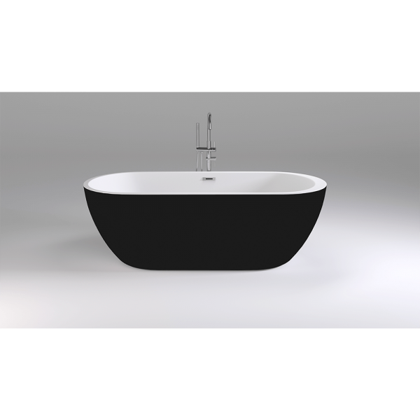 Акриловая ванна Black & White SB105 Black