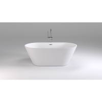 Акриловая ванна Black & White SB103
