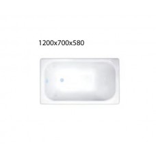 Акриловая ванна Тритон Стандарт-120х70 