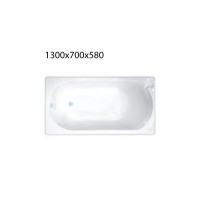 Акриловая ванна Тритон Стандарт-130х70 