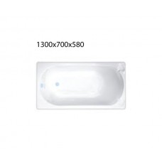 Акриловая ванна Тритон Стандарт-130х70 