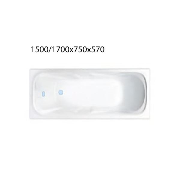 Акриловая ванна Тритон Стандарт-150х75